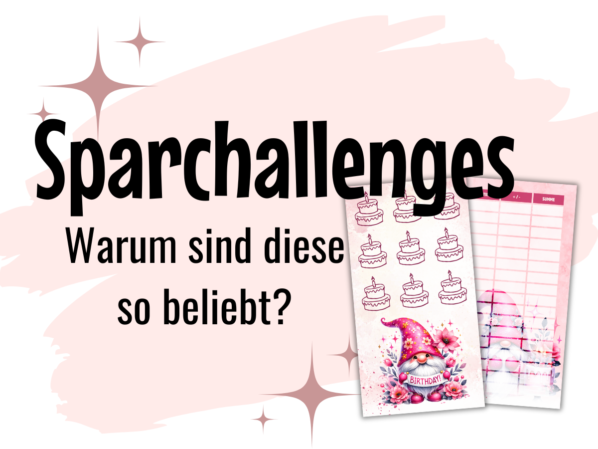 Alles über Sparchallenges und warum sie so beliebt sind