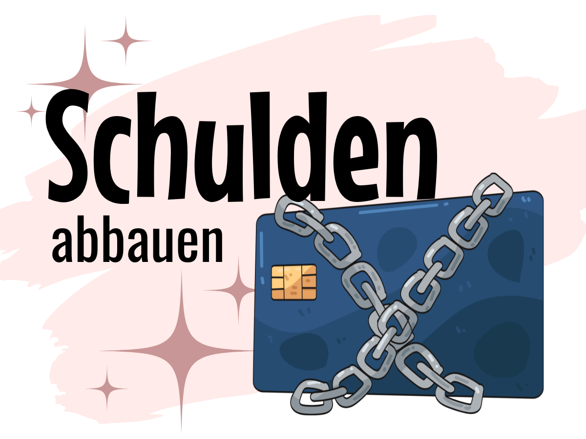 Schulden abbauen