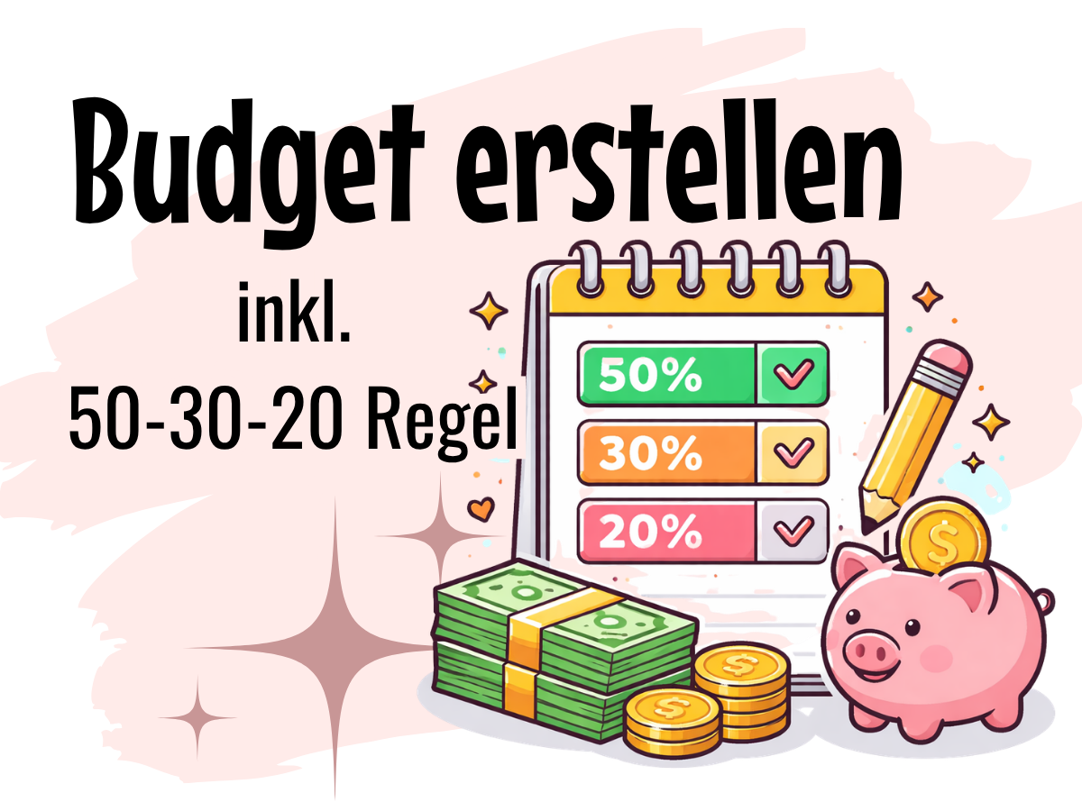 Budget erstellen inkl. 50-30-20 Regel