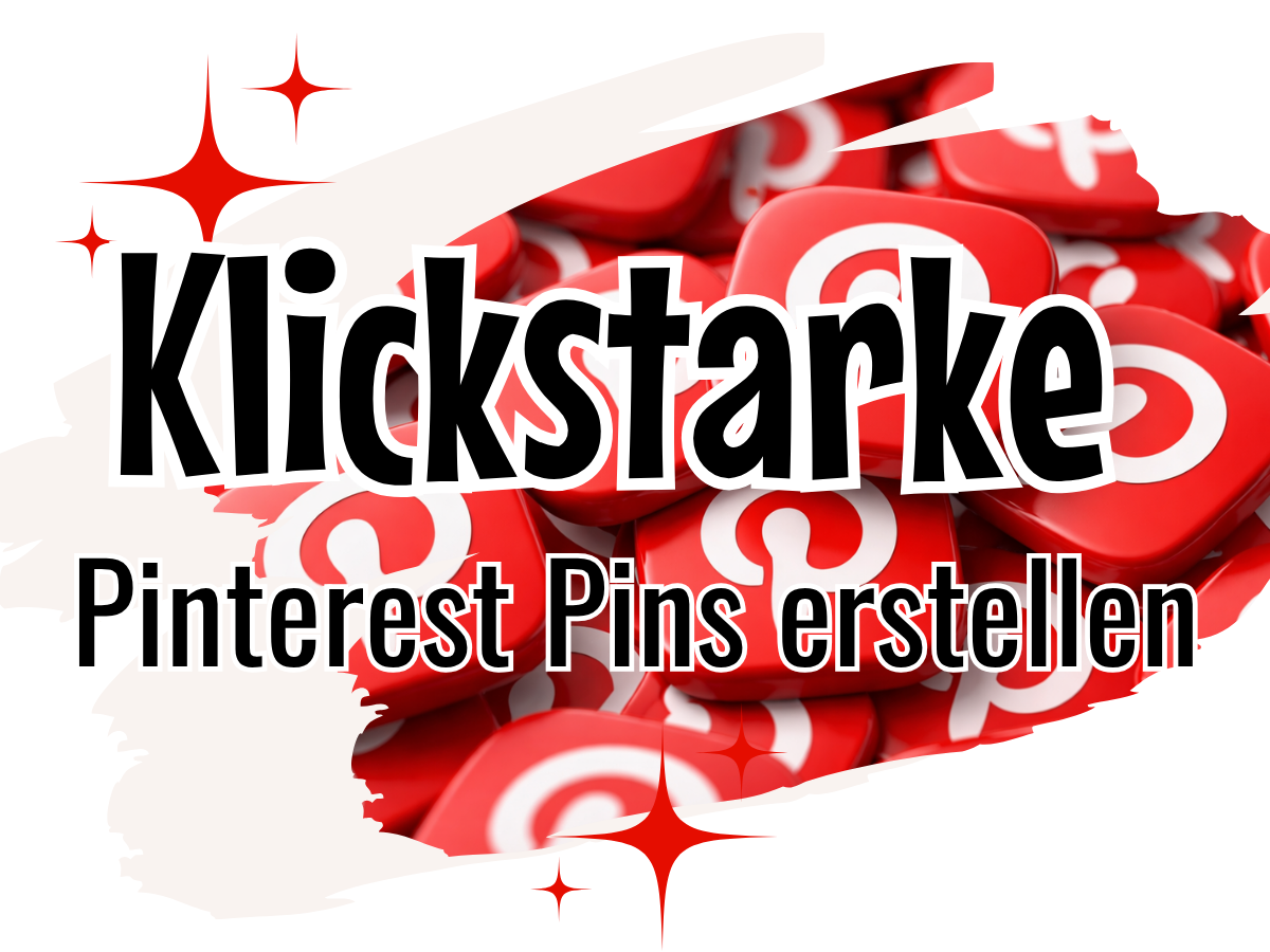 Pinterest Pins erstellen