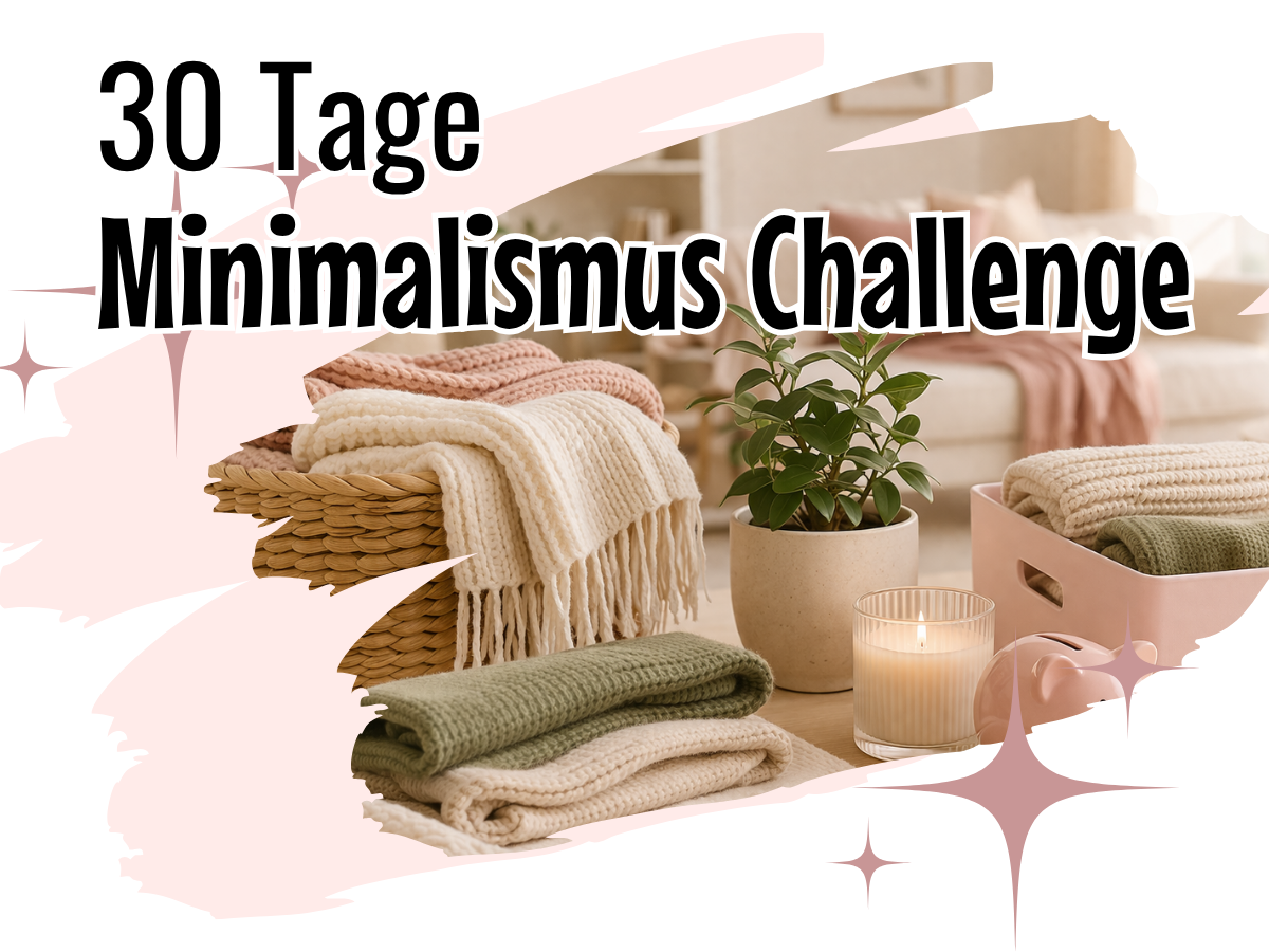 Minimalismus Challenge