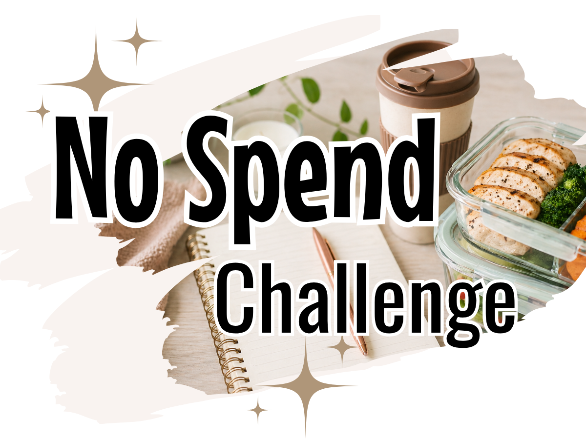 No Spend Challenge