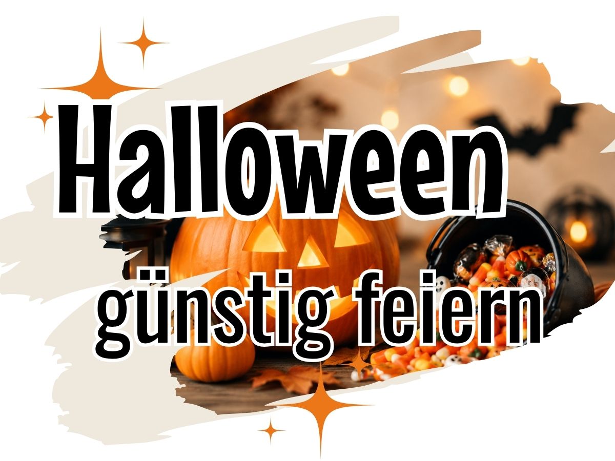 Halloween günstig feiern