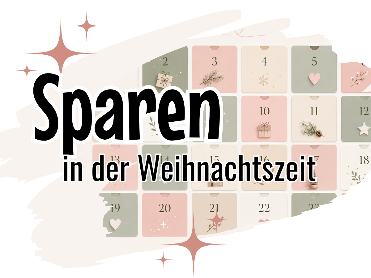 Sparchallenges Weihnachten